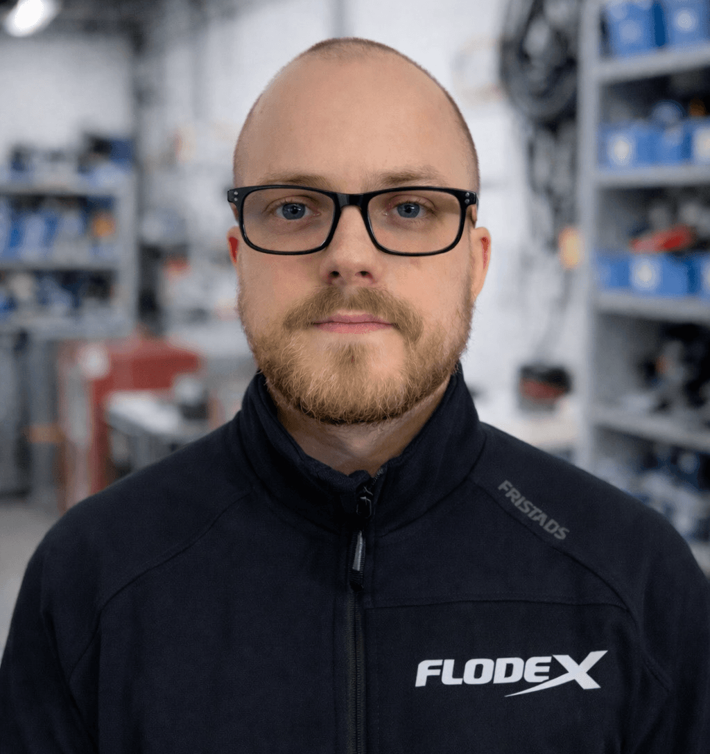 Marcus Flodén, Medgrundare på Flodex